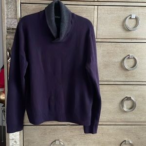 Saks Fifth Avenue cashmere sweater, size L